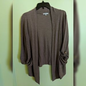 Light brown cardigan